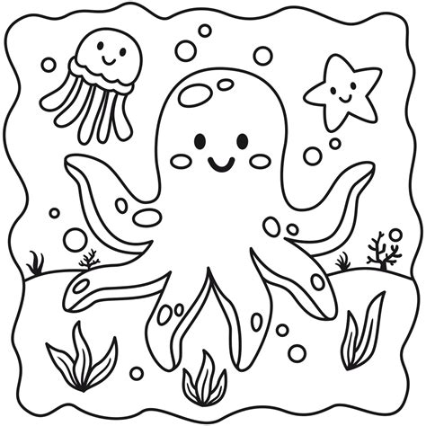 Fun Simple Coloring Pages