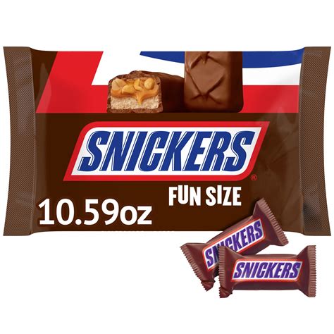 fun size candy bar