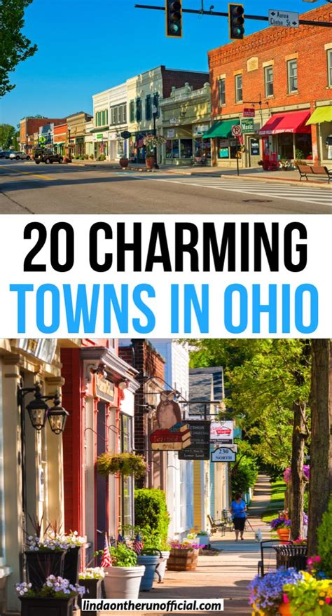 fun small towns in ohio