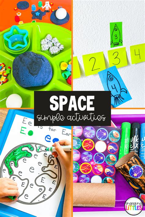 Fun Space Online Activities