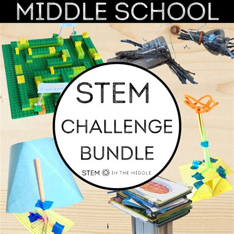 Fun Stem Challenges Middle School