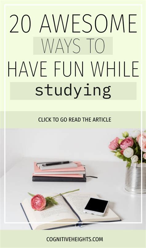 5 Fun Study Tips