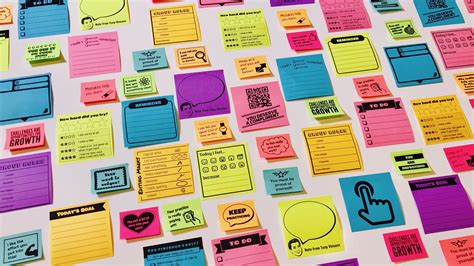 fun stuff to do with sticky notes