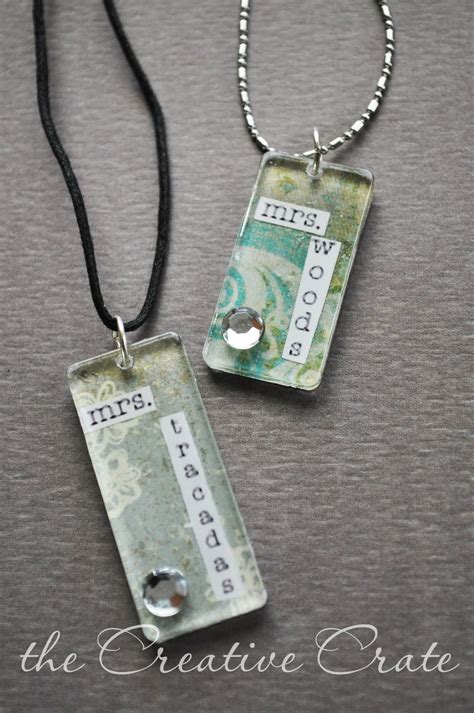 Fun Teacher Necklaces