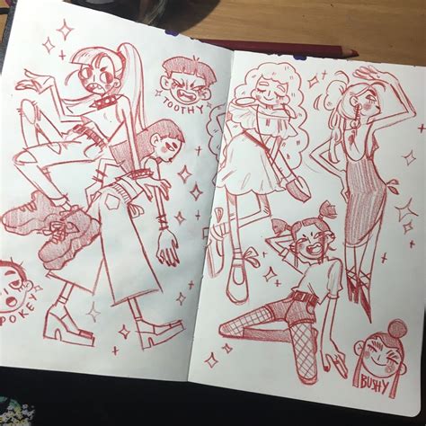 fun things to do in a sketchbook