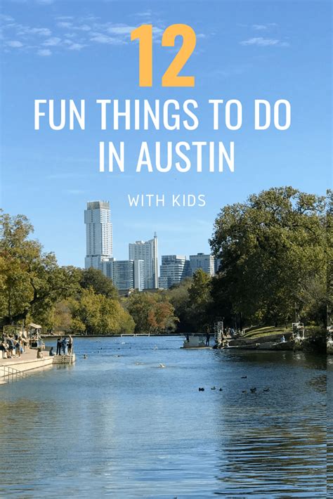 Things to do in Austin 25 kidfriendly attractions Curbed Austin