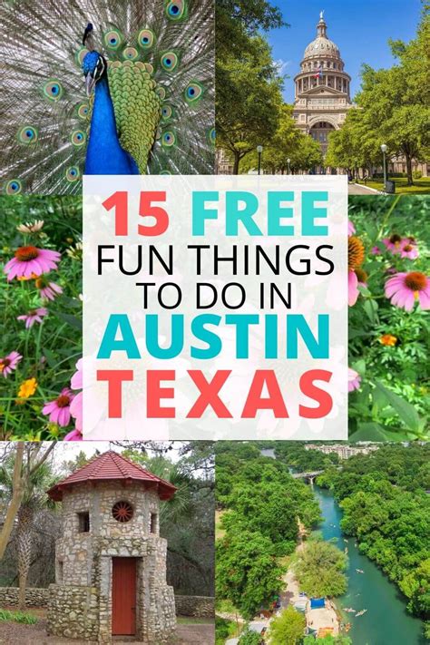 fun things to do in austin with kids free