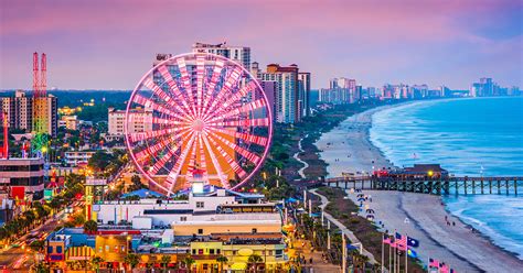 fun things to do in myrtle beach in november