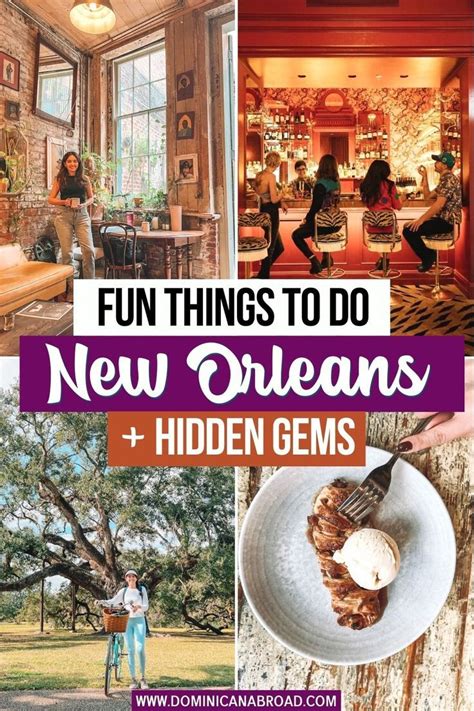 fun things to do in new orleans for young adults