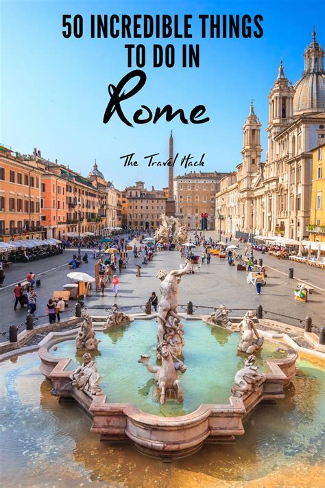 Fun things to do in Rome