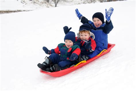 Fun Things To Do While Sledding