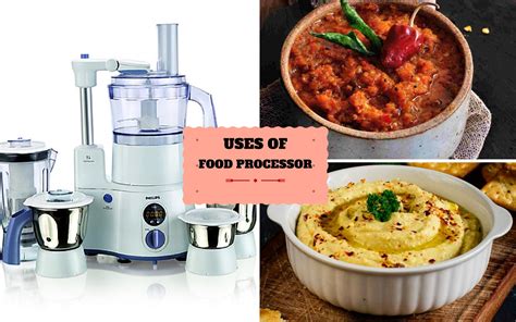 Fun Things To Do With A Food Processor