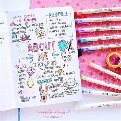fun things to put in a journal