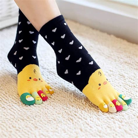 Fun Toe Socks