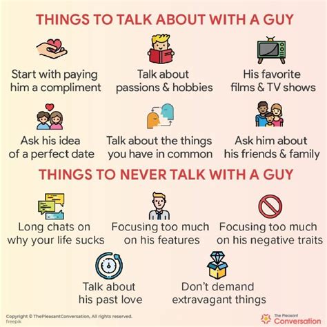 fun topics to text about with a guy