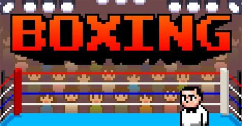 Fun Unblocked Boxing Games