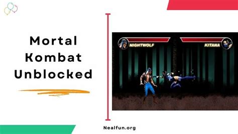 Fun Unblocked Games Mortal Kombat