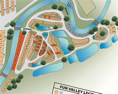 Fun Valley Resort Map Printable