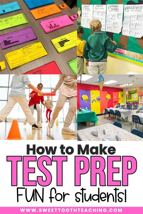 fun ways to study for a test in the classroom