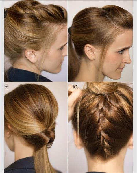  79 Stylish And Chic Fun Ways To Wear Your Hair Up For Short Hair