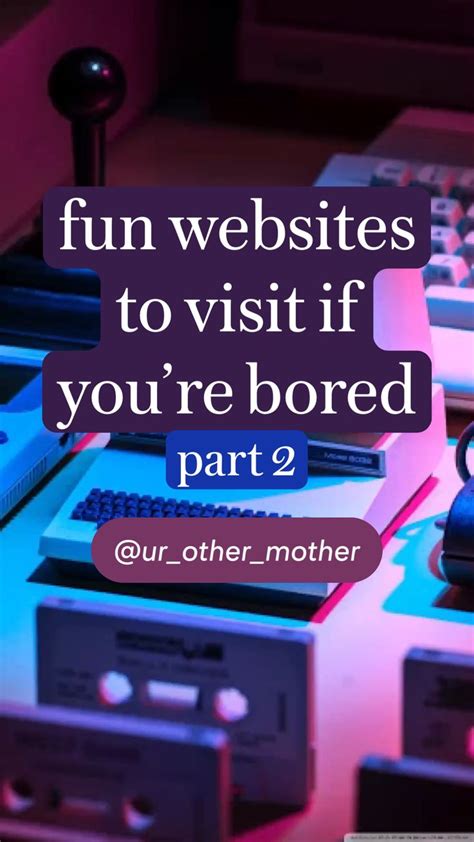 fun websites when bored for kids