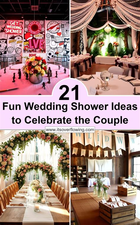 Fun Wedding Shower Ideas