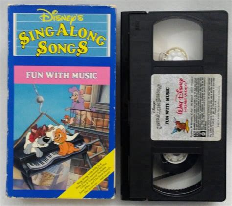 fun with music 1989 vhs opening
