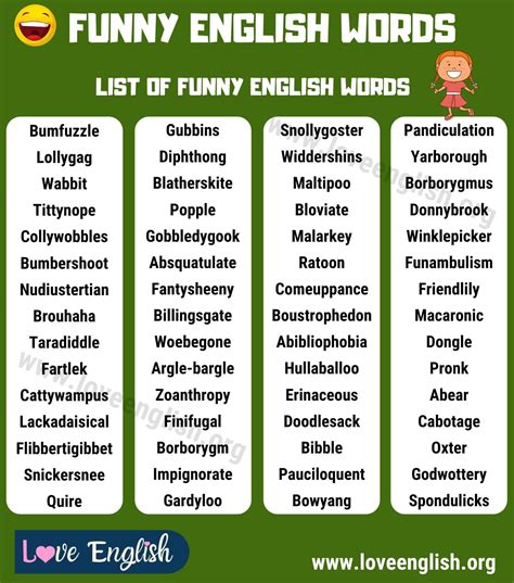 fun words to use in conversation