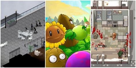 Fun Zombie Mini Games