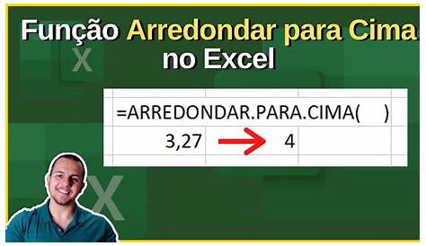 Função ARRED no Excel, use para arredondar números - Tudo Excel