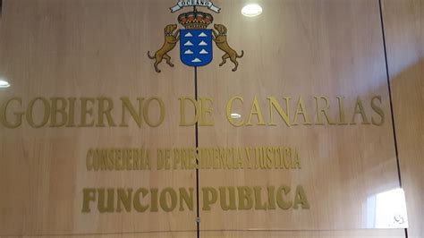 funcion publica de canarias