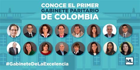 funciones de los ministros de colombia
