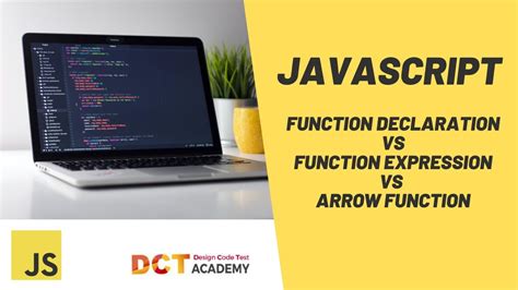 function declaration vs arrow function