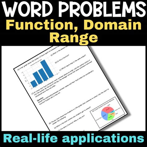 Function Domain Word Problems Solved