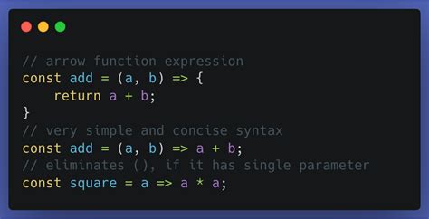 function expression and arrow function in javascript