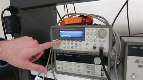 Function Generator Amplitude Modulation