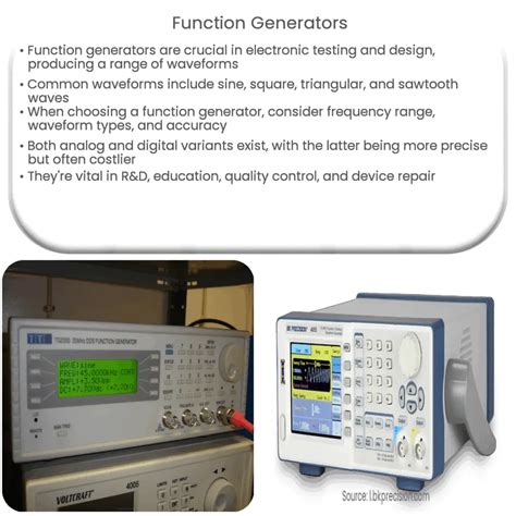 Function Generator And Its Applications