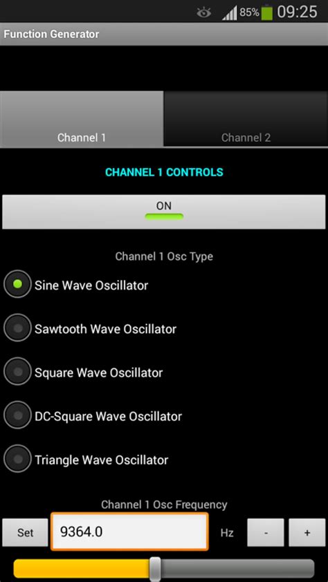 Function Generator Android