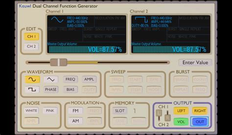 Function Generator Application