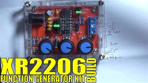 Function Generator Kit With Xr2206