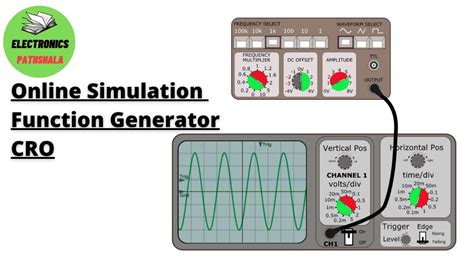 Function Generator Vs Cro
