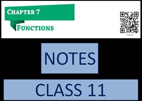 function in python class 11 notes