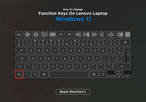 function key setting windows 11