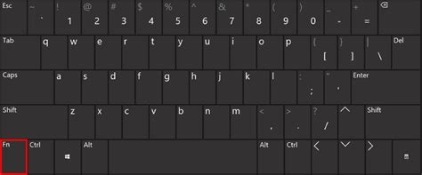 Function Key To Turn On Keyboard