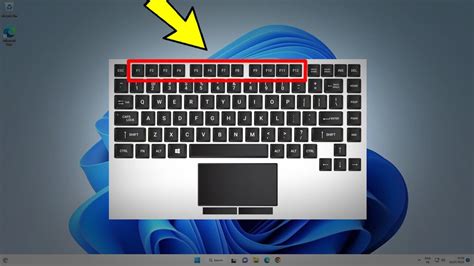 function keys on keyboard enable windows 11