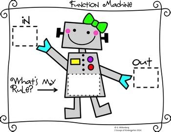 Function Machine Robot Printable