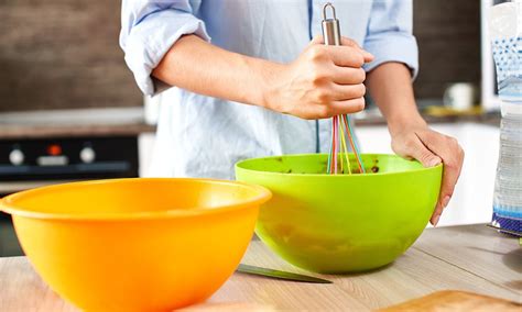 Function Of A Mixing Bowl In Baking