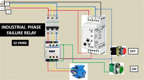 Function Of A Phase Failure Relay