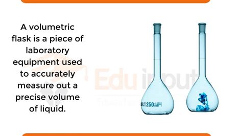 Function Of A Volumetric Flask Science