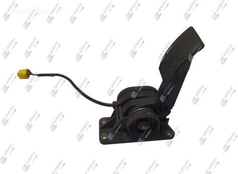Function Of Accelerator Pedal In Tractor
